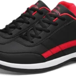 Leather sneakers for men