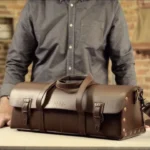 Leather tool bag