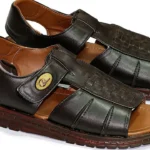 Mens sandals leather