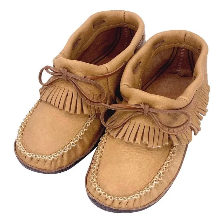 mens leather moccasins