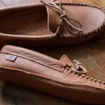 mens leather moccasins
