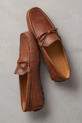 mens leather moccasins