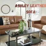 Ashley Leather Sofa