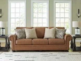 Ashley Leather Sofa