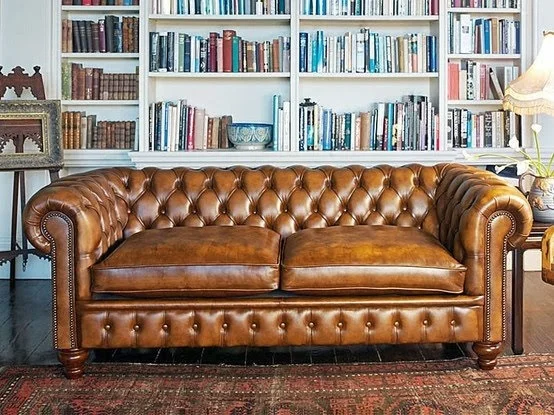 Chesterfield Sofa Leather