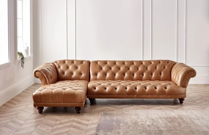 Chesterfield Sofa Leather