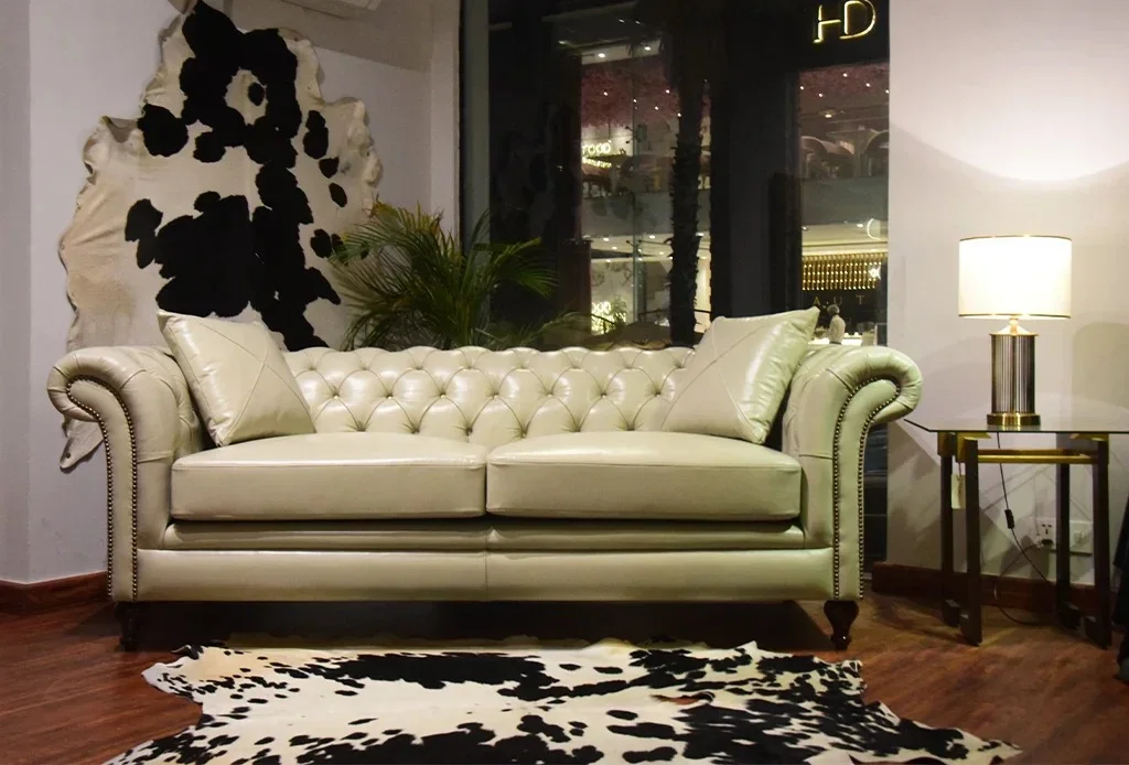 Chesterfield Sofa Leather