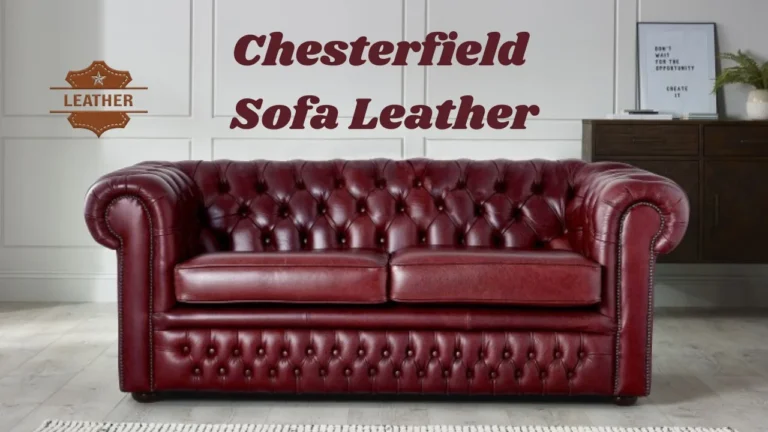 Chesterfield Sofa Leather