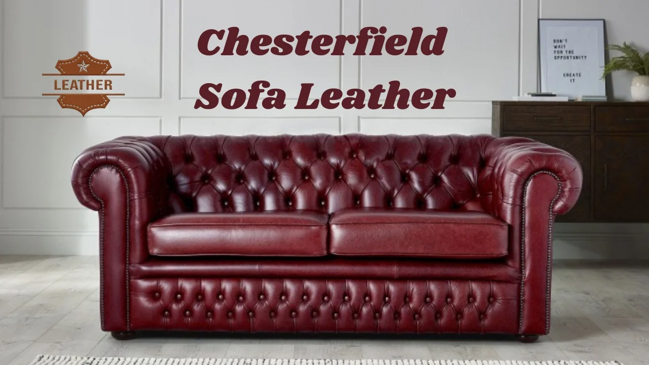 Chesterfield Sofa Leather