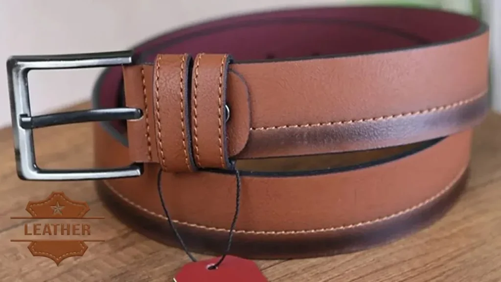 Good quality mens leather belts