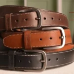 Good quality mens leather belts