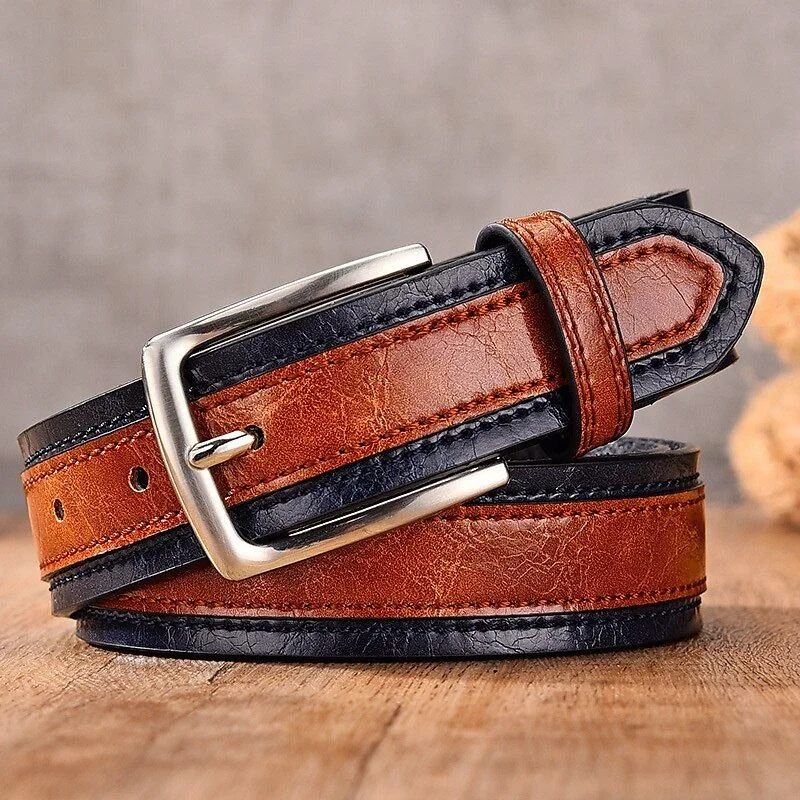 Good quality mens leather belts