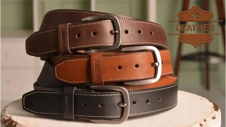 Good quality mens leather belts