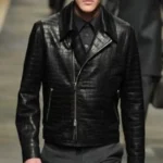 Hermes jacket men's leather