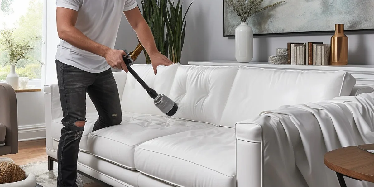 How Can I Clean Leather Sofa