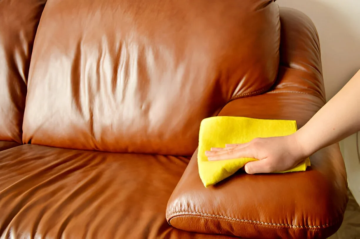 How Can I Clean Leather Sofa