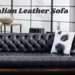 Italian Leather Sofa