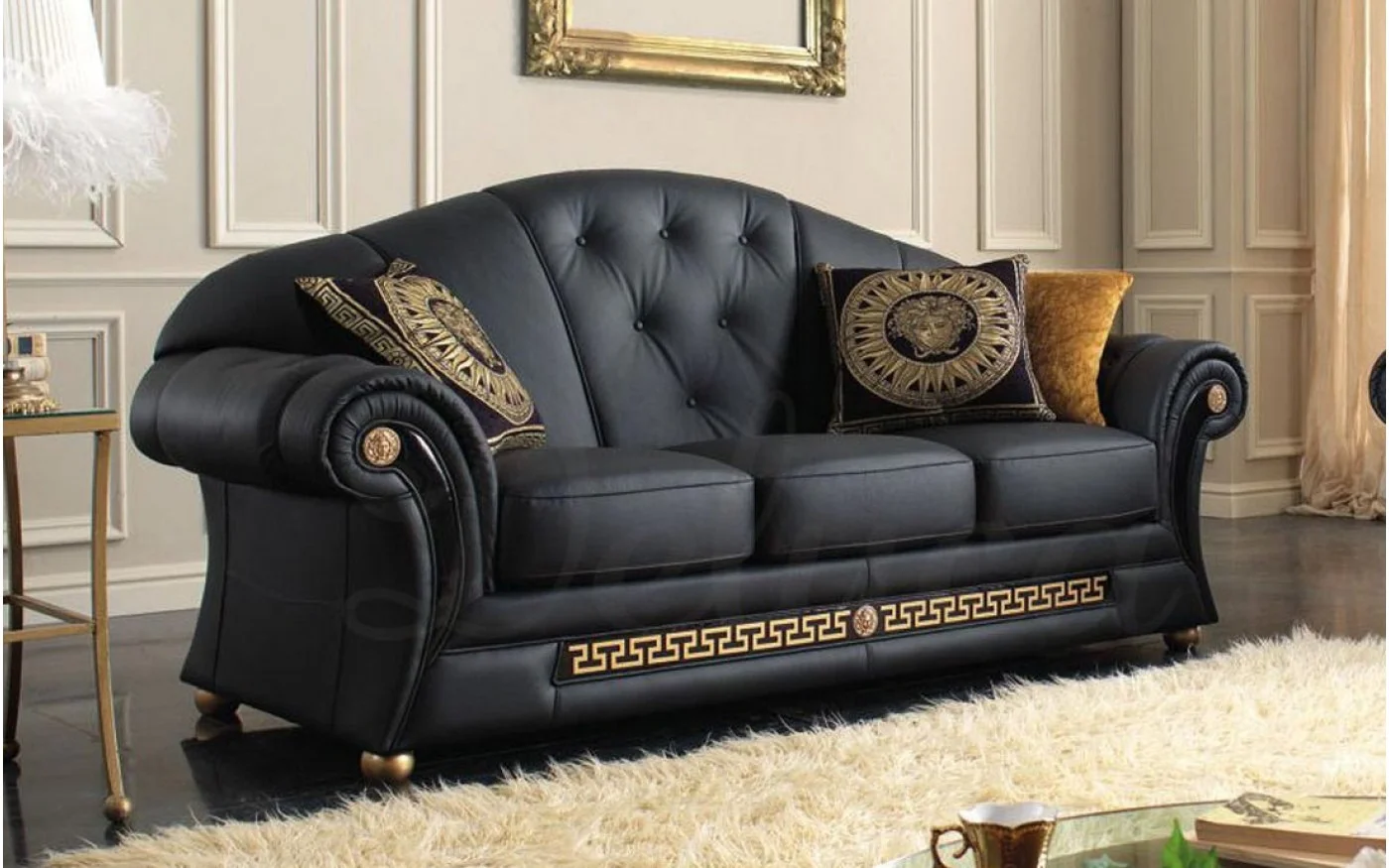 Italian Leather Sofa