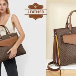 Leather Briefcase for Women