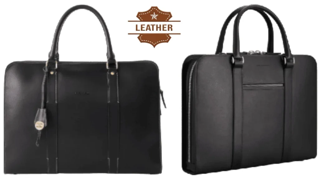 Leather Briefcase for Women
