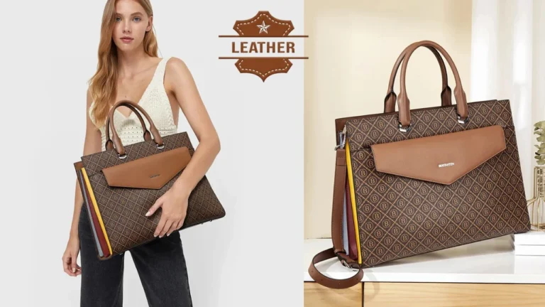 Leather Briefcase for Women