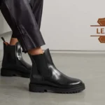 Leather Chelsea Boots Women