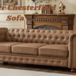 Leather Chesterfield Sofa