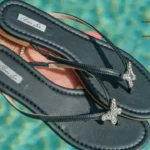 Leather Flip Flops Women