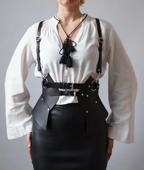 Leather Harness for Women