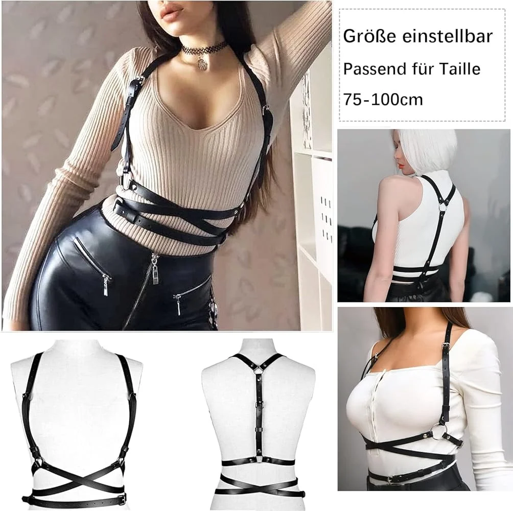 Leather Harness for Women
