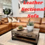 Leather Sectional Sofa