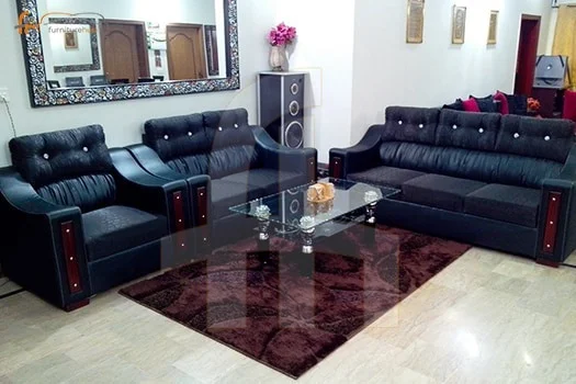 Leather Sofa Set