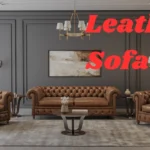Leather Sofa Set