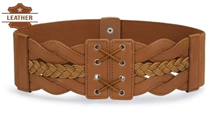 Leather belts for women