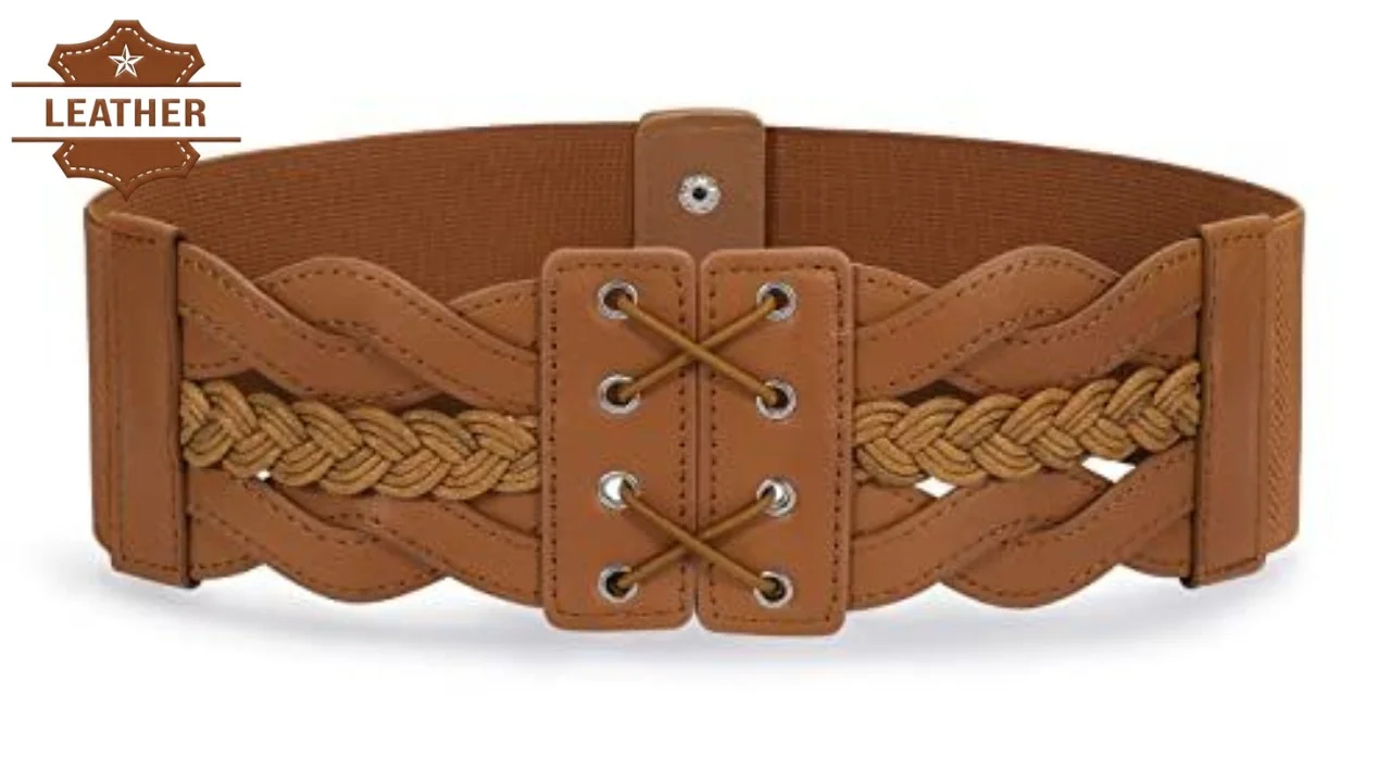 Leather belts for women