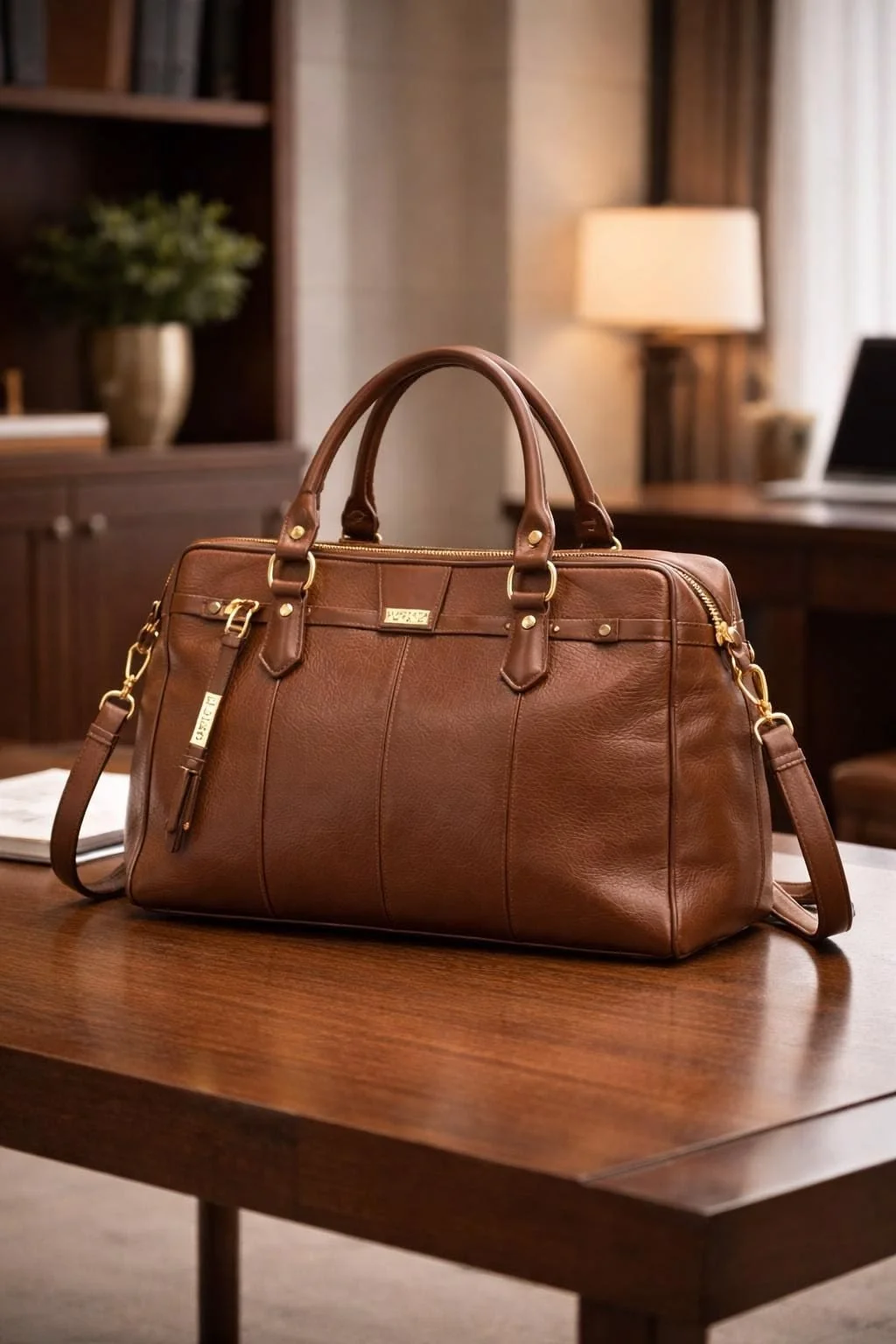 Leather purses for women