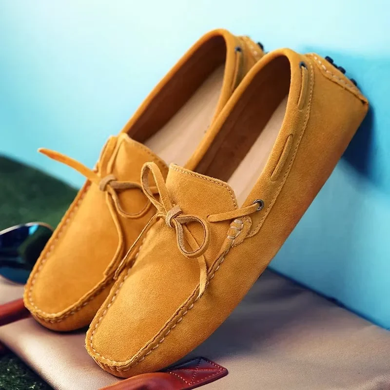 Leather shoes for women
