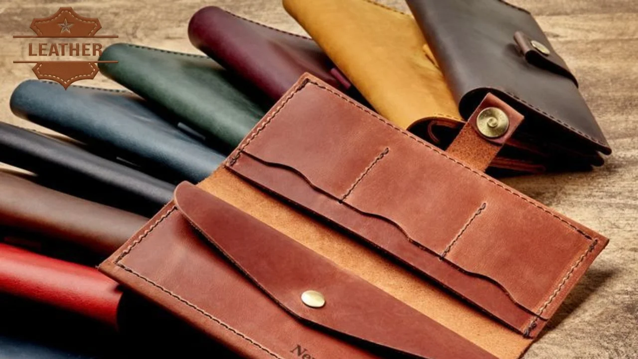 Leather wallets for women