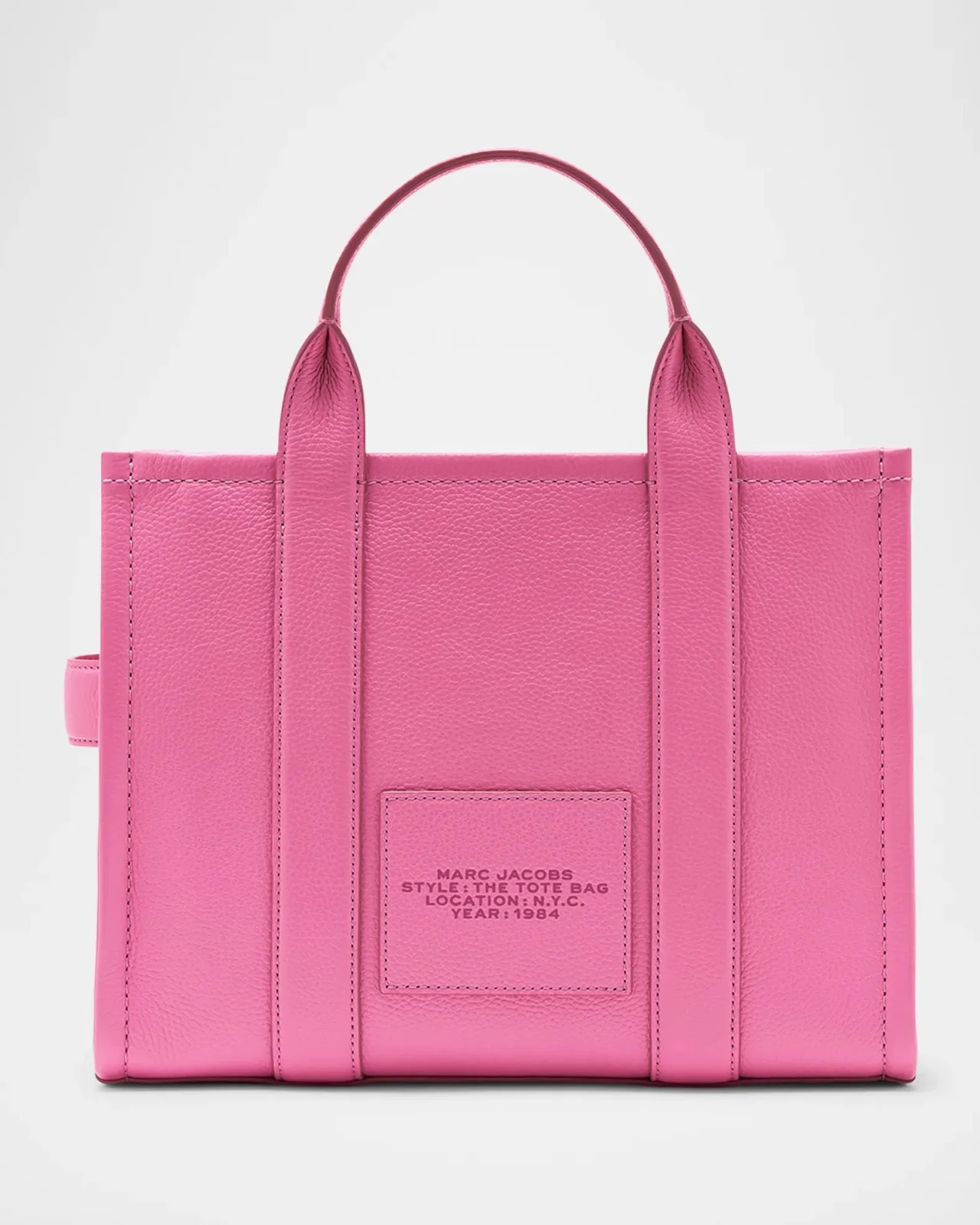 Marc jacobs tote bag leather