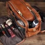 Men's Leather Hygiene Bag