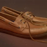 Men's genuine leather boat shoes