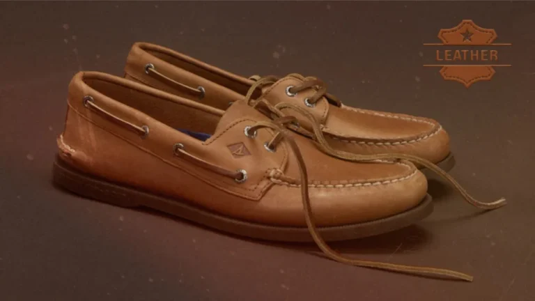 Men's genuine leather boat shoes