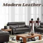 Modern Leather Sofa