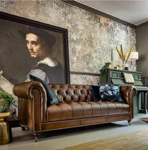 Modern Leather Sofa