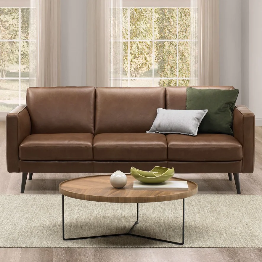 Natuzzi Leather Sofa