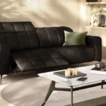 Natuzzi Leather Sofa
