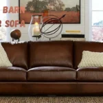 Pottery Barn Leather Sofa