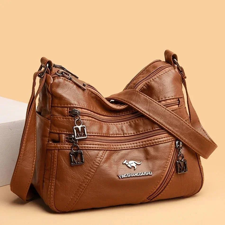 Soft leather bag