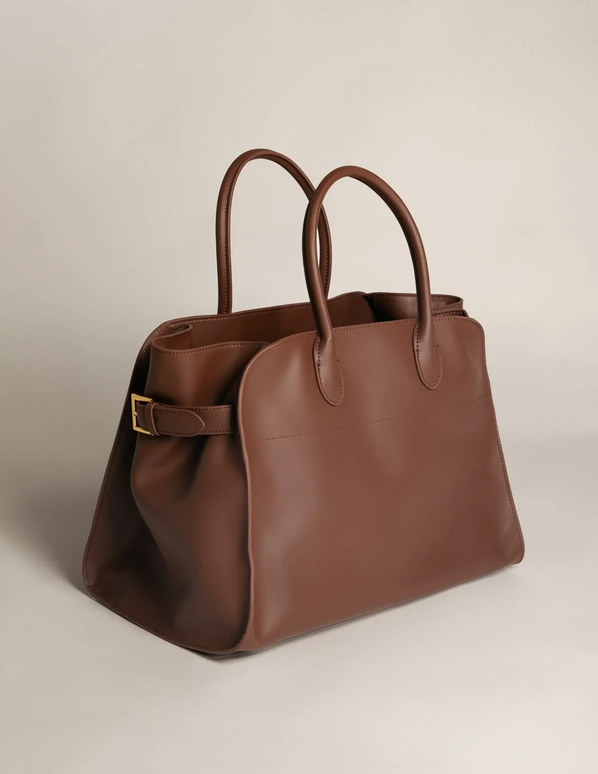 Soft leather bag
