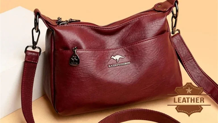 Soft leather bag